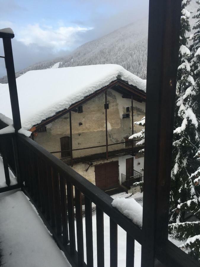 Lo Scudo D'Italia Apartment Pragelato Bagian luar foto