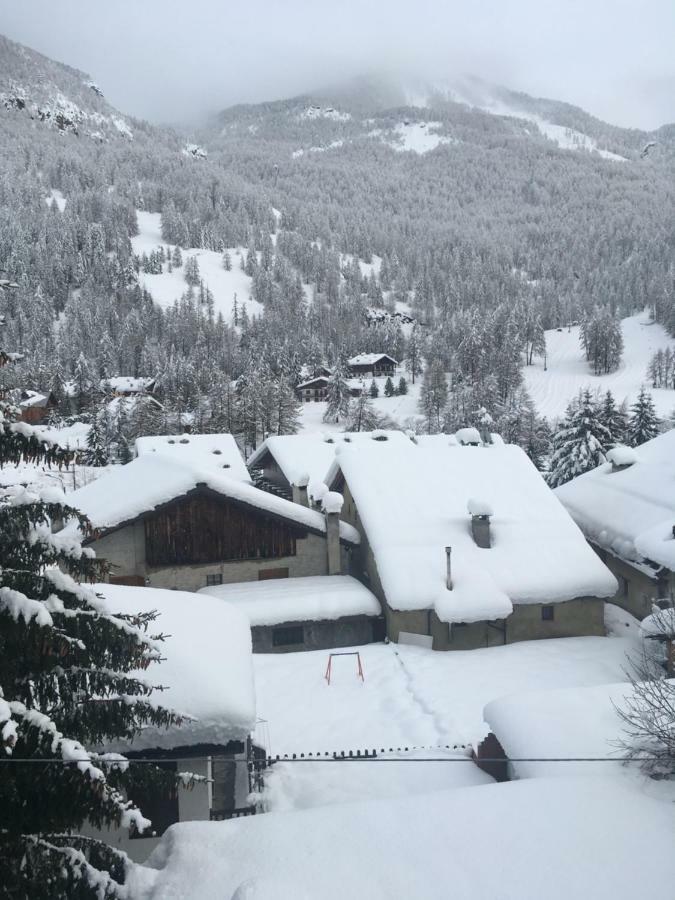 Lo Scudo D'Italia Apartment Pragelato Bagian luar foto