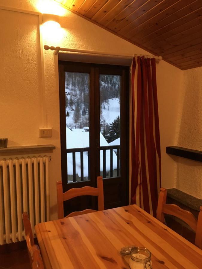 Lo Scudo D'Italia Apartment Pragelato Bagian luar foto